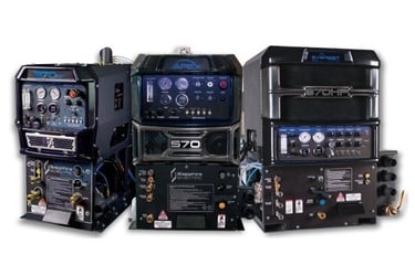 Saphire truckmounts - 370 EFI - Apex® 570 - Everest® 870