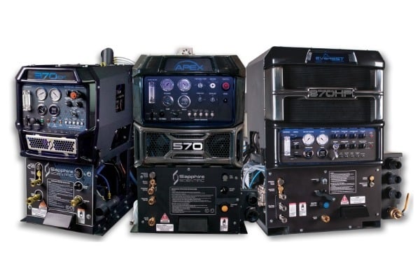 Saphire truckmounts - 370 EFI - Apex® 570 - Everest® 870