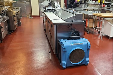 Dri-eaz airscrubber in business