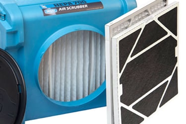 Dri-eaz HEPA 700 with filter