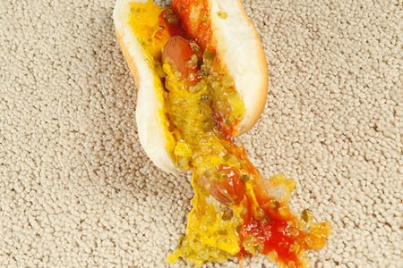 The Secret to Removing Mustard and Curry Stains