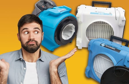 How to Select the Best Air Scrubber